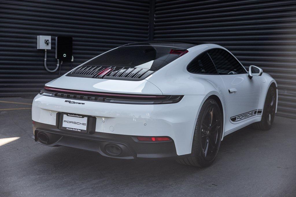 used 2025 Porsche 911 car, priced at $146,998