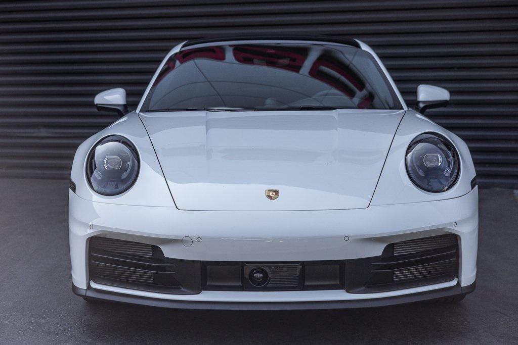 used 2025 Porsche 911 car, priced at $146,998