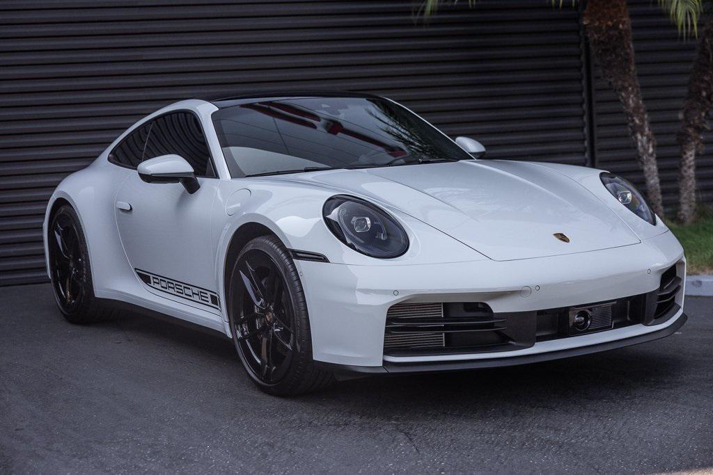 used 2025 Porsche 911 car, priced at $146,998