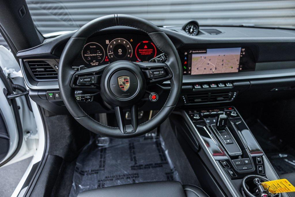 used 2025 Porsche 911 car, priced at $146,998
