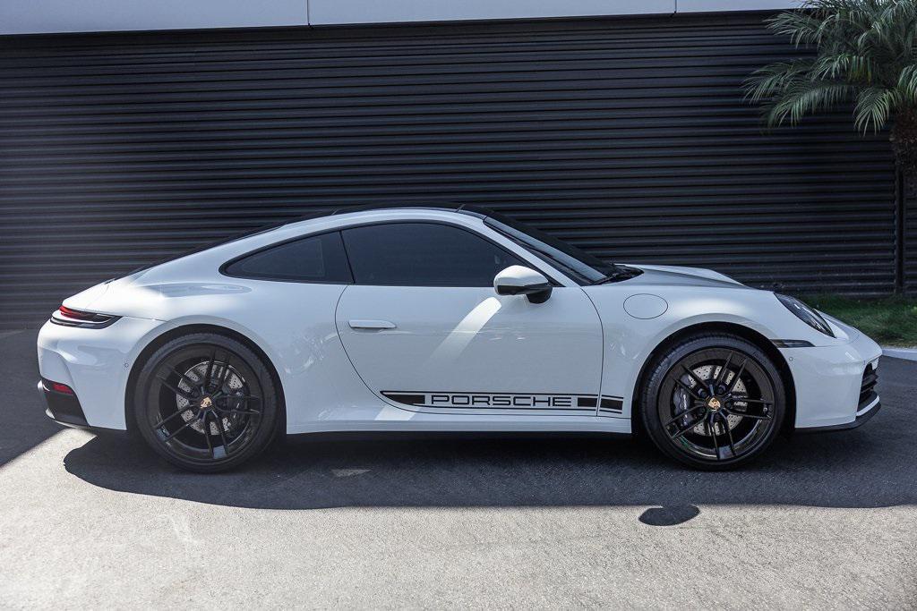 used 2025 Porsche 911 car, priced at $146,998