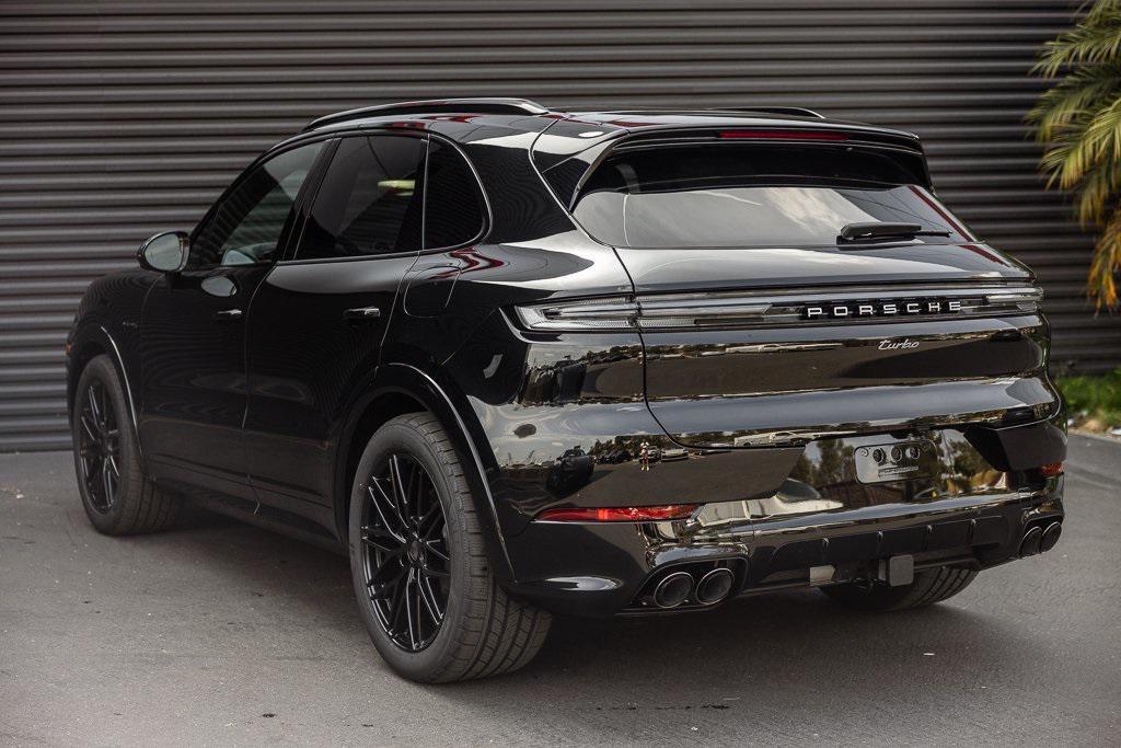 new 2025 Porsche Cayenne car, priced at $195,995