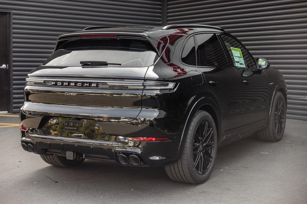 new 2025 Porsche Cayenne car, priced at $195,995