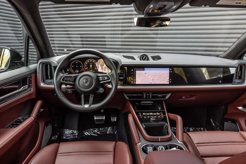 new 2025 Porsche Cayenne car, priced at $195,995