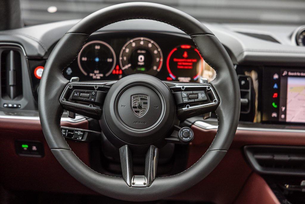 new 2025 Porsche Cayenne car, priced at $195,995