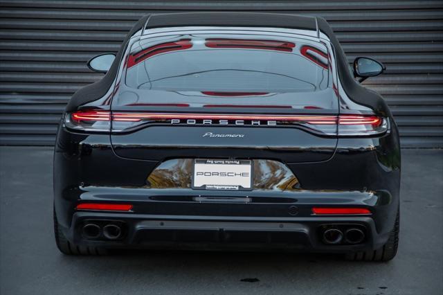 used 2023 Porsche Panamera car, priced at $87,998