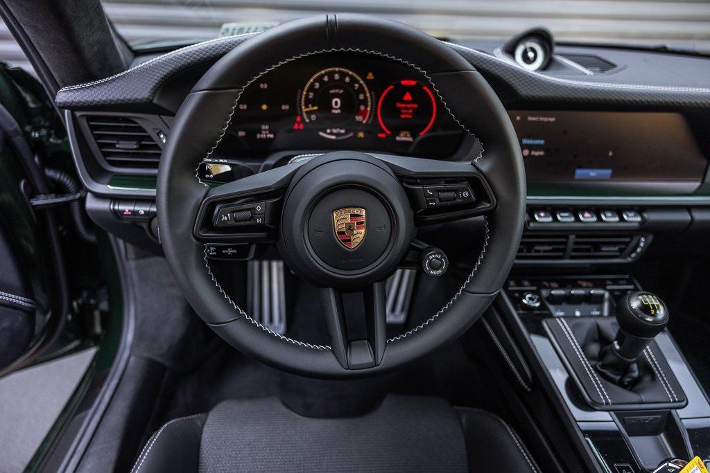 used 2025 Porsche 911 car, priced at $354,998