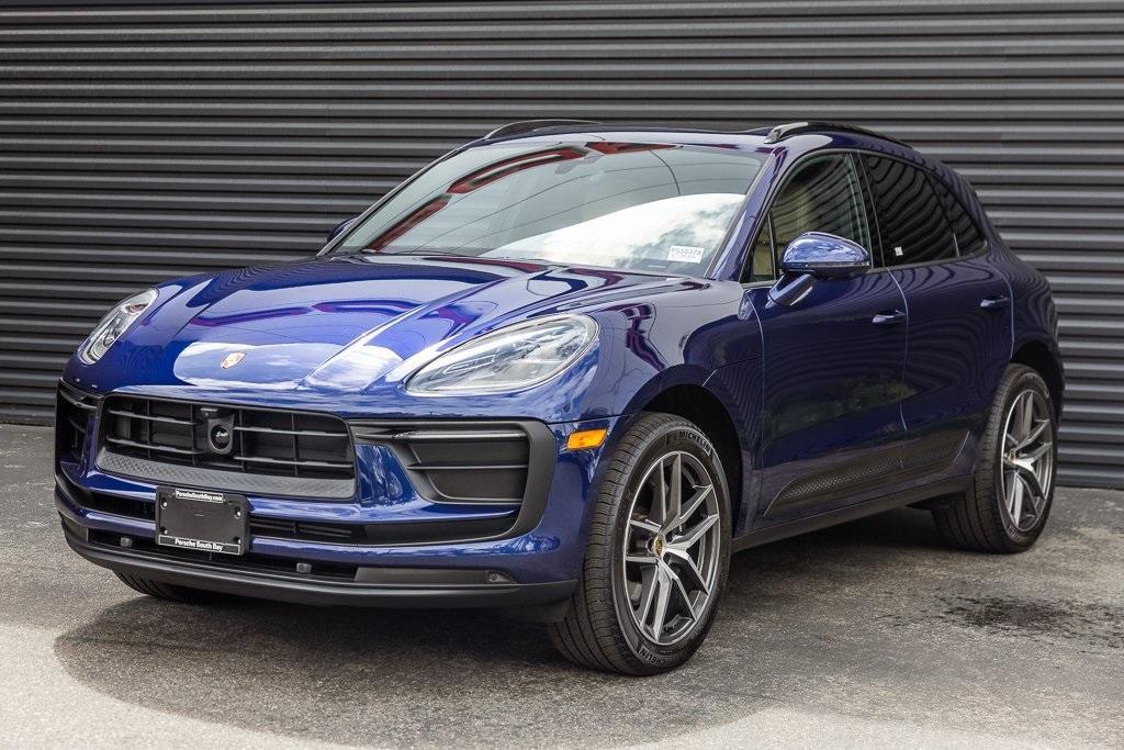 used 2024 Porsche Macan car, priced at $66,997