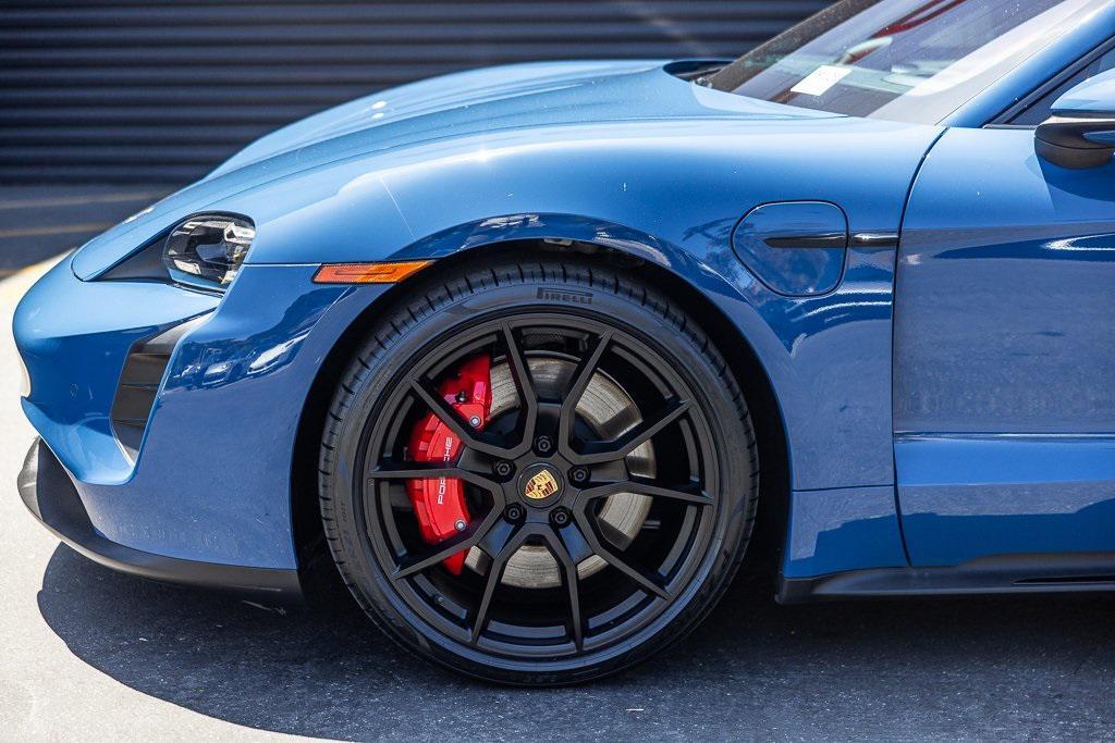 used 2022 Porsche Taycan car, priced at $83,998