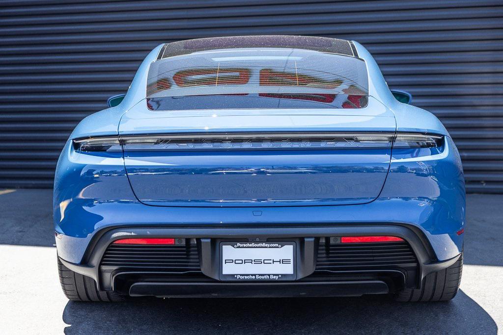 used 2022 Porsche Taycan car, priced at $83,998