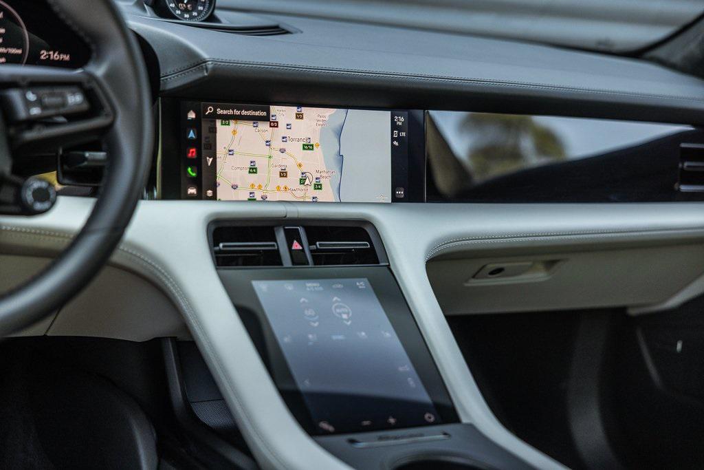 used 2022 Porsche Taycan car, priced at $83,998