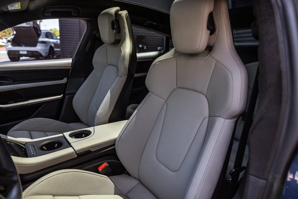 used 2022 Porsche Taycan car, priced at $83,998
