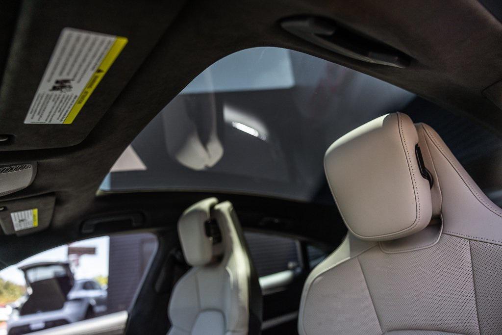 used 2022 Porsche Taycan car, priced at $83,998