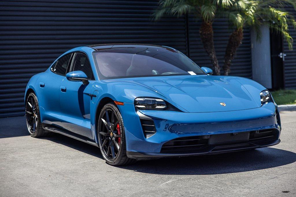 used 2022 Porsche Taycan car, priced at $83,998