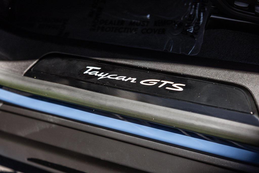 used 2022 Porsche Taycan car, priced at $83,998