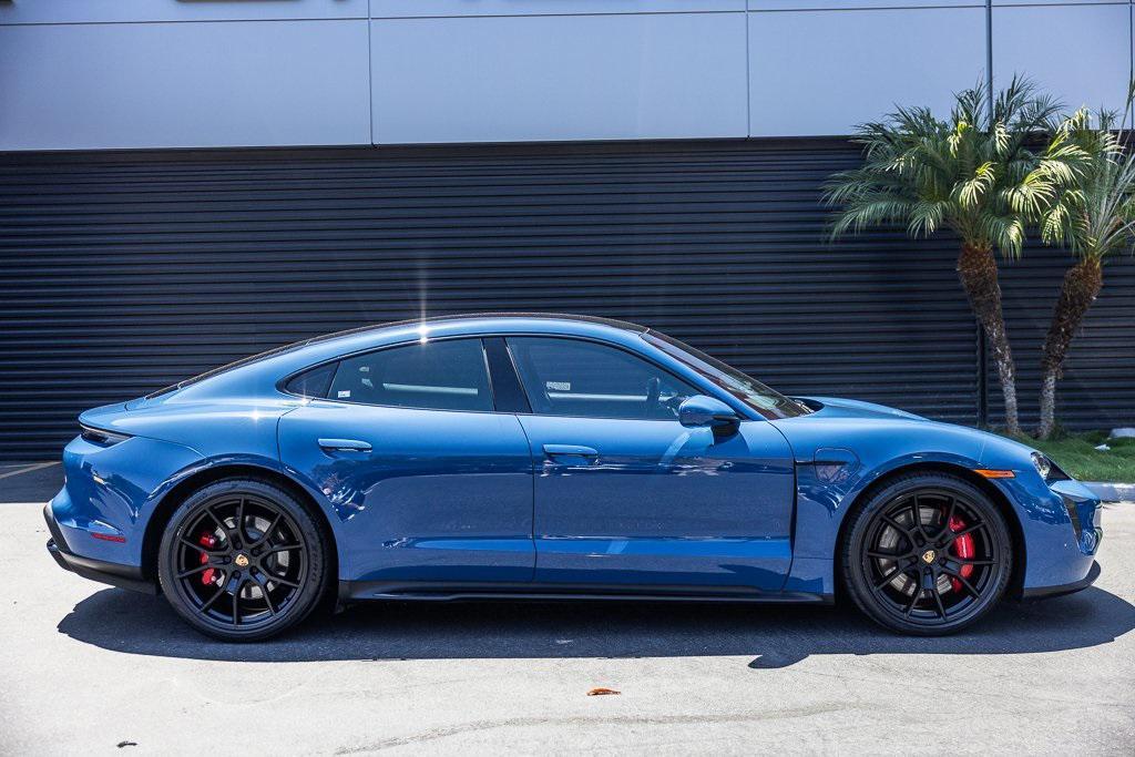 used 2022 Porsche Taycan car, priced at $83,998
