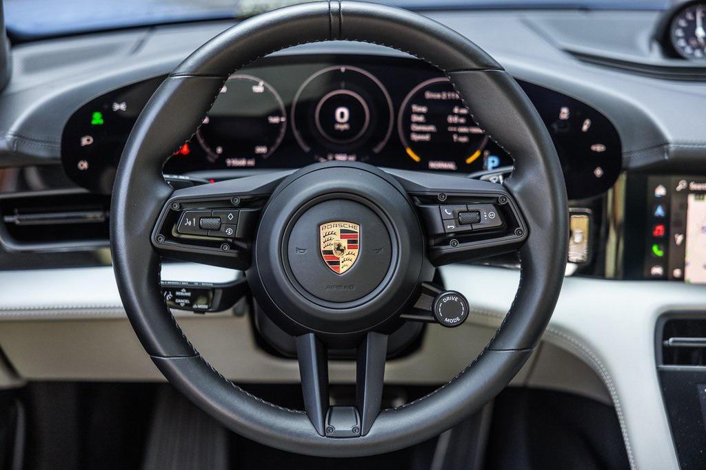 used 2022 Porsche Taycan car, priced at $83,998