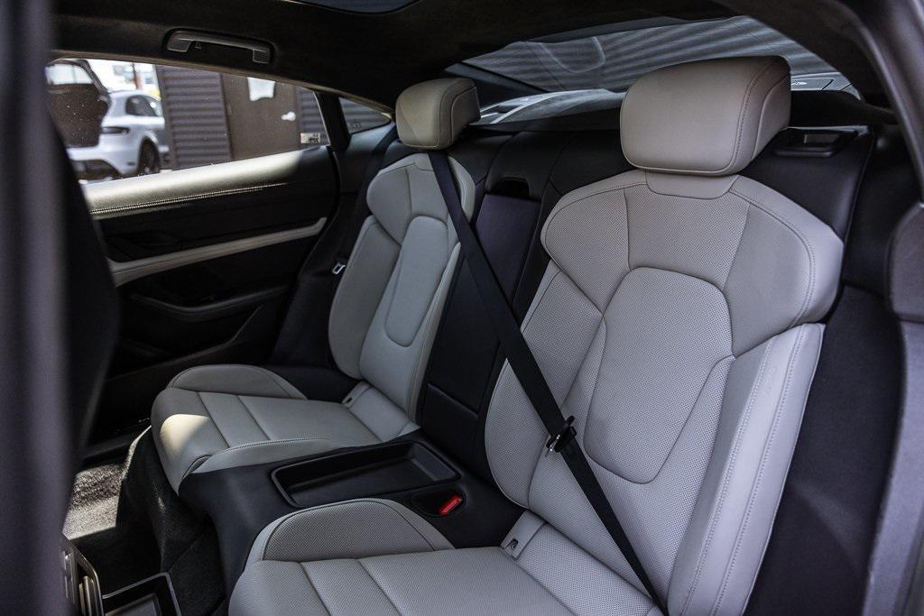 used 2022 Porsche Taycan car, priced at $83,998