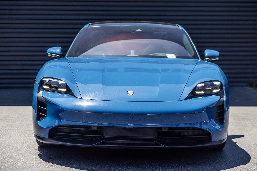 used 2022 Porsche Taycan car, priced at $83,998