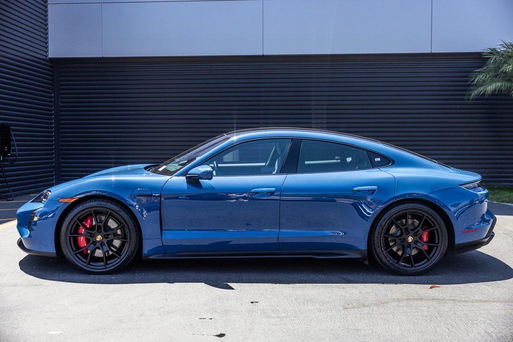 used 2022 Porsche Taycan car, priced at $83,998