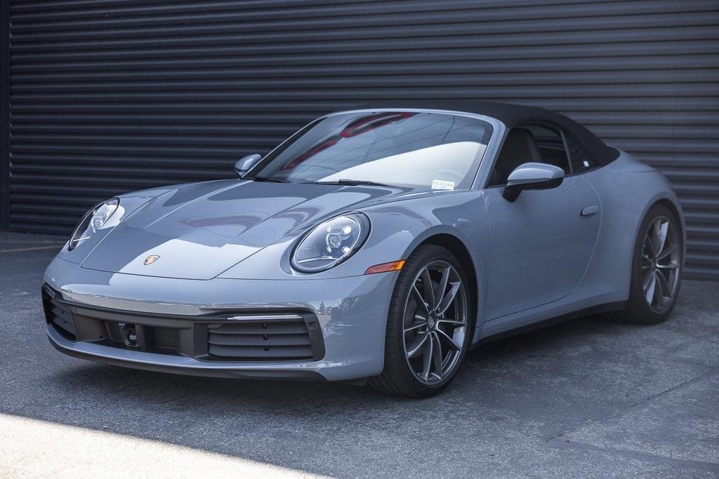used 2023 Porsche 911 car, priced at $149,998