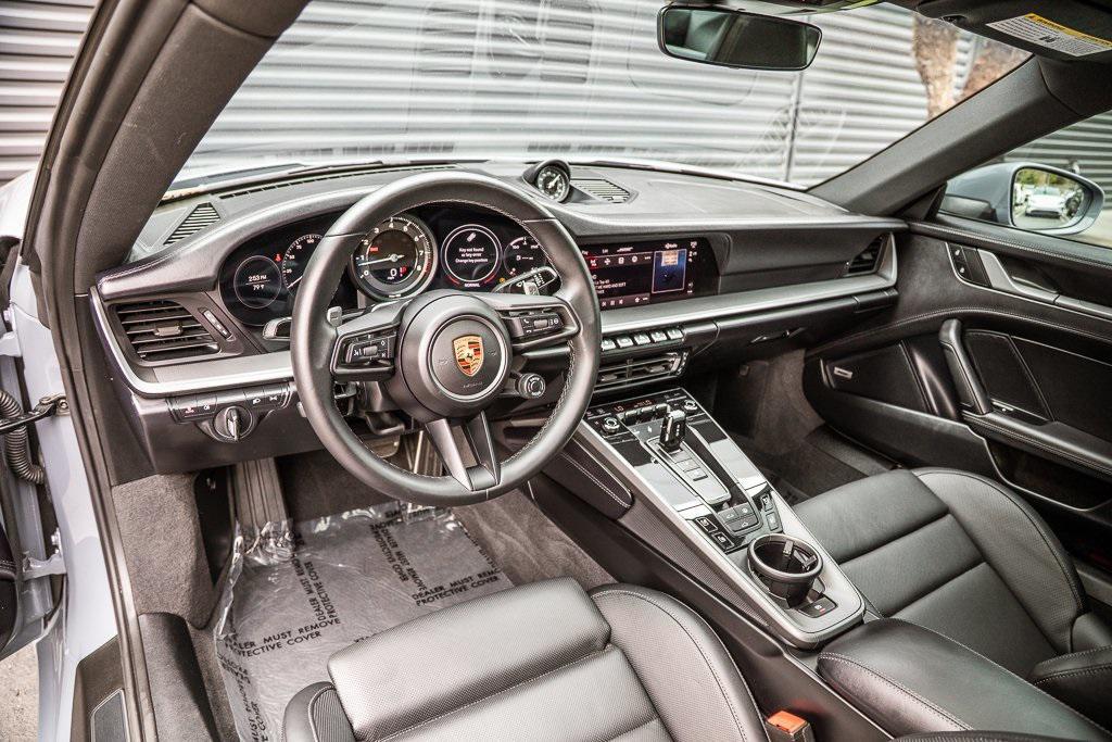 used 2024 Porsche 911 car, priced at $168,998