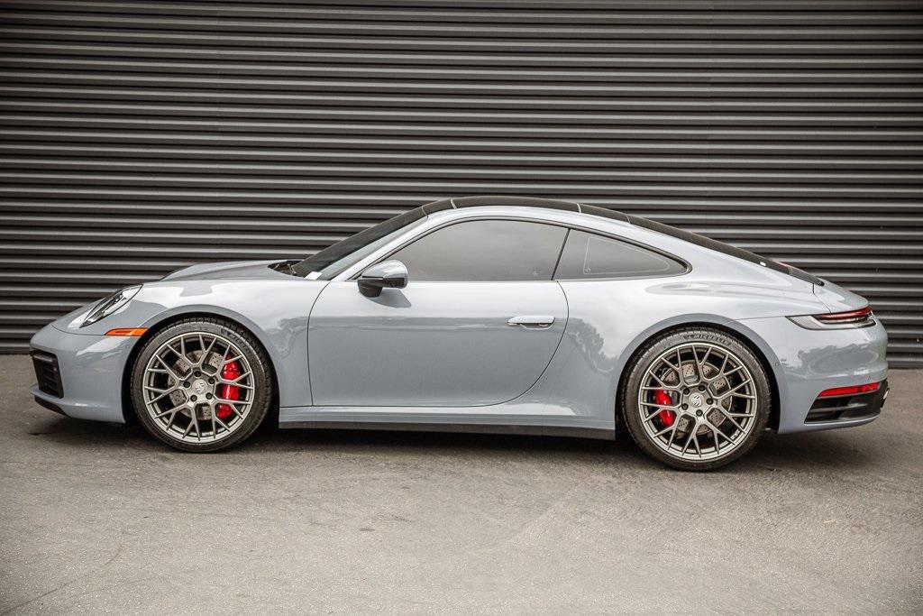used 2024 Porsche 911 car, priced at $168,998