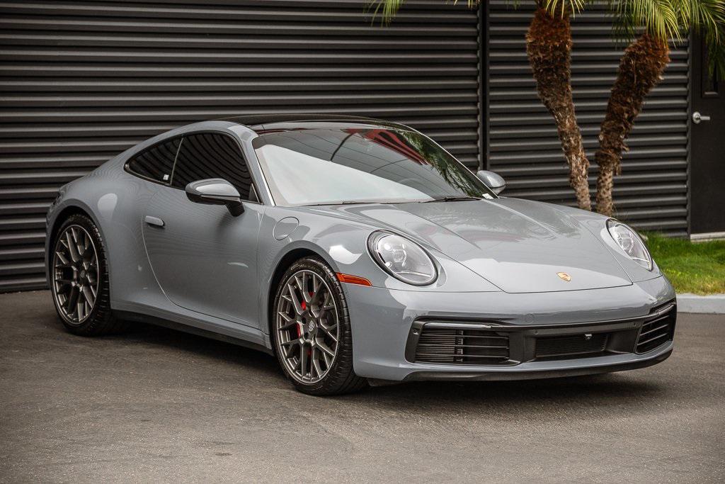used 2024 Porsche 911 car, priced at $168,998