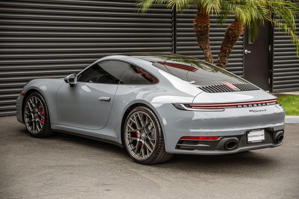 used 2024 Porsche 911 car, priced at $168,998