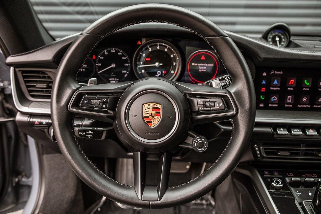 used 2024 Porsche 911 car, priced at $168,998