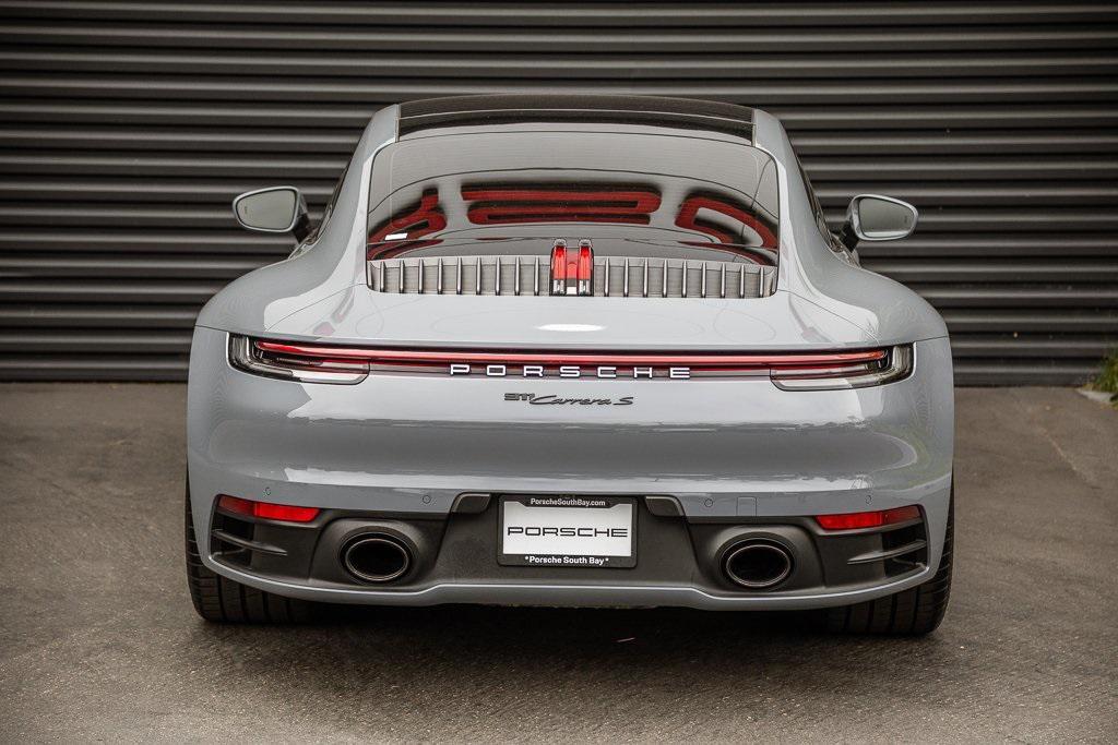 used 2024 Porsche 911 car, priced at $168,998