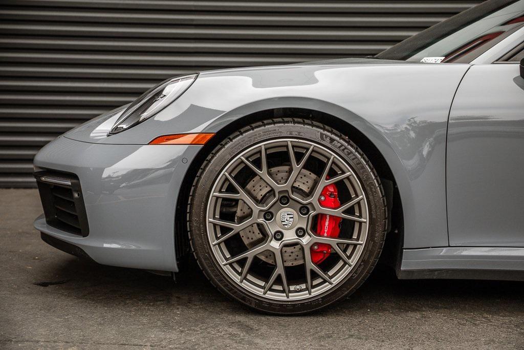 used 2024 Porsche 911 car, priced at $168,998