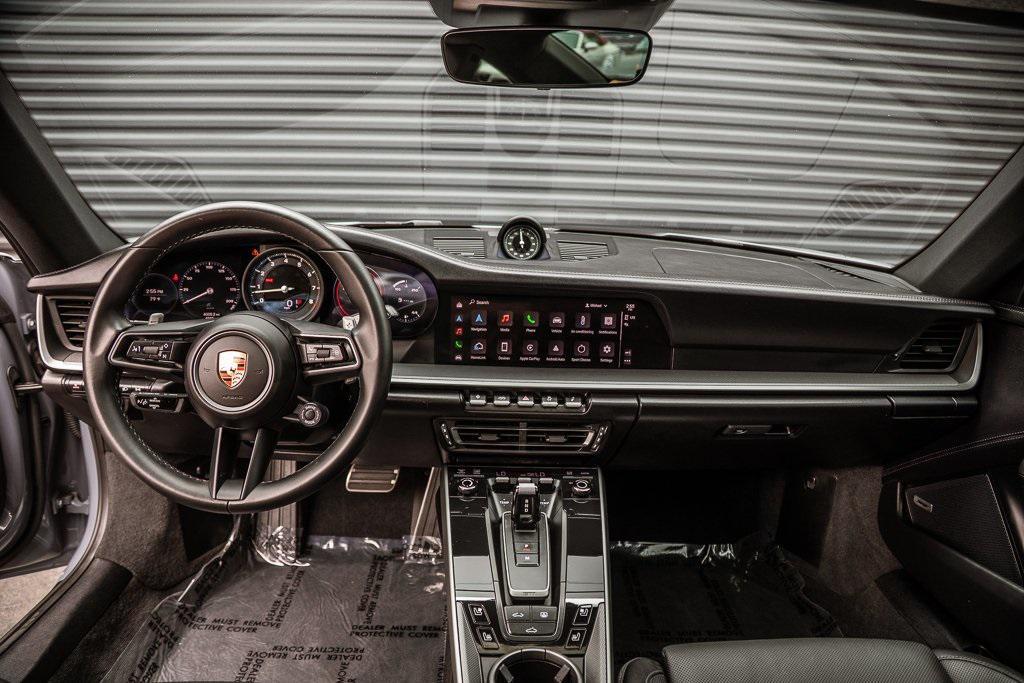 used 2024 Porsche 911 car, priced at $168,998