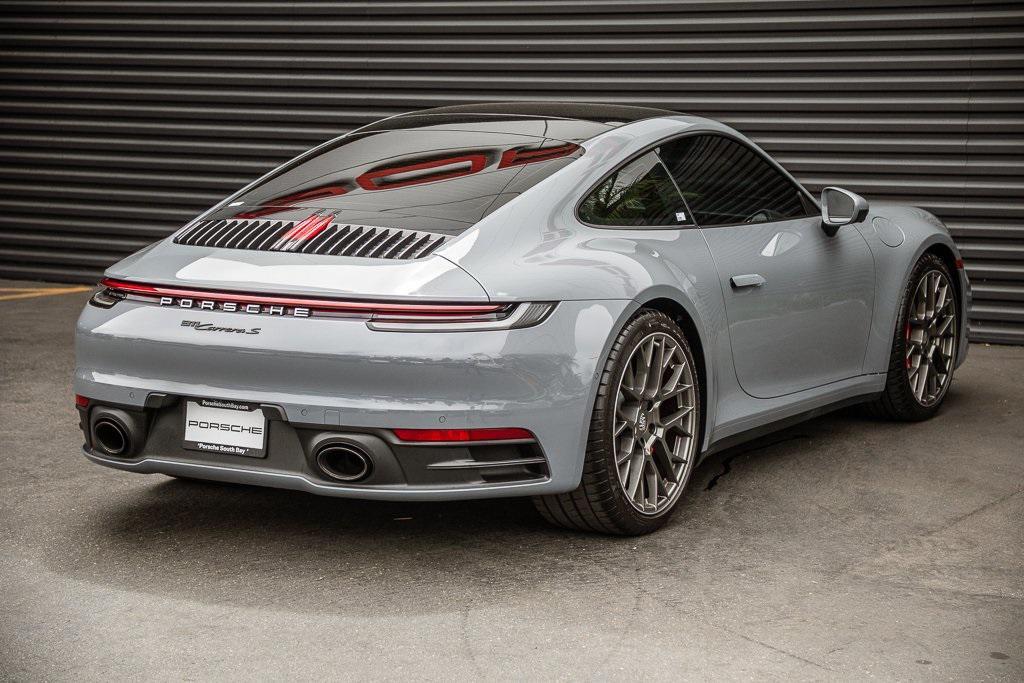 used 2024 Porsche 911 car, priced at $168,998