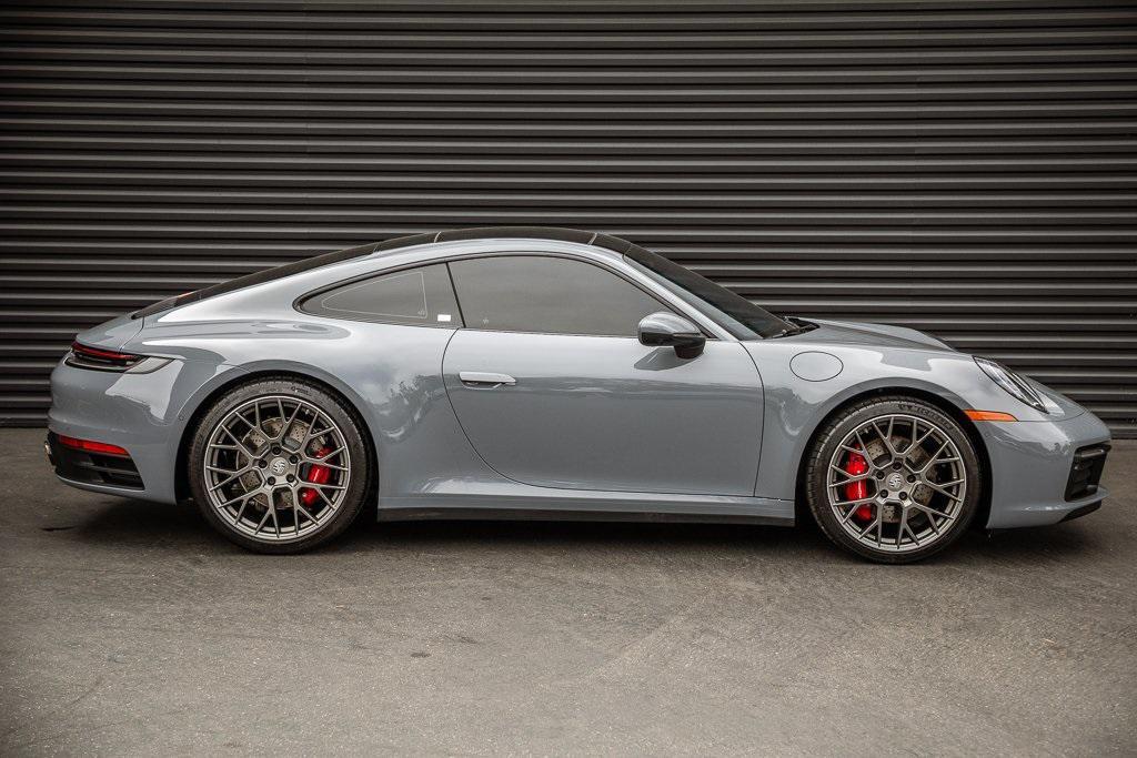 used 2024 Porsche 911 car, priced at $168,998