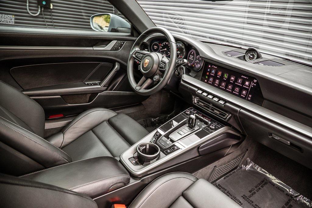 used 2024 Porsche 911 car, priced at $168,998