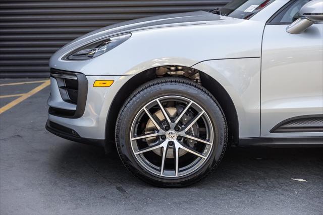 used 2025 Porsche Macan car, priced at $64,998