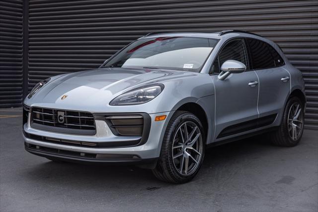 used 2025 Porsche Macan car, priced at $64,998