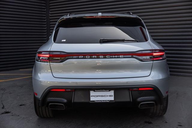 used 2025 Porsche Macan car, priced at $64,998