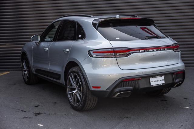 used 2025 Porsche Macan car, priced at $64,998