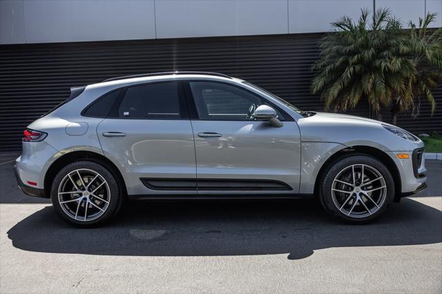 used 2025 Porsche Macan car, priced at $64,998