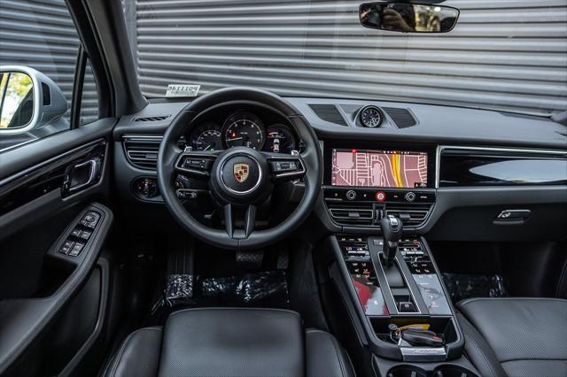 used 2025 Porsche Macan car, priced at $64,998