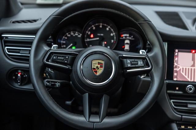used 2025 Porsche Macan car, priced at $64,998