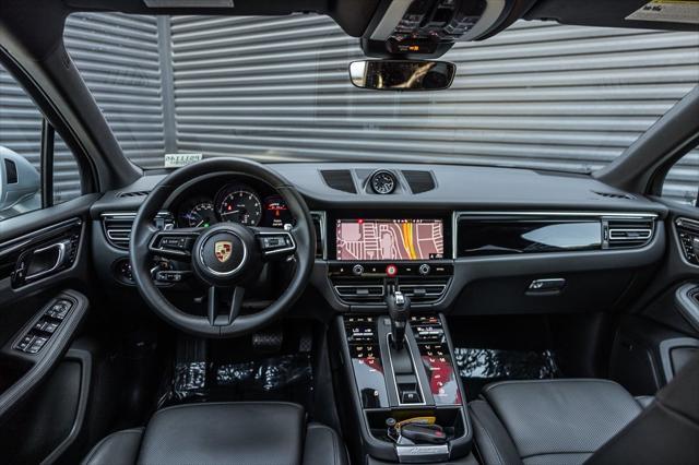 used 2025 Porsche Macan car, priced at $64,998
