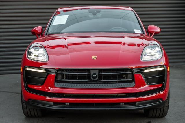 used 2024 Porsche Macan car, priced at $58,998