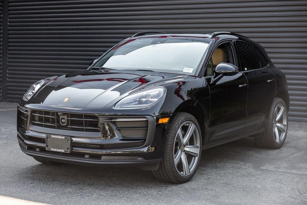 used 2024 Porsche Macan car, priced at $67,870