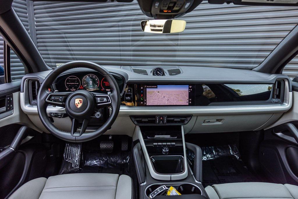 used 2024 Porsche Cayenne car, priced at $110,998