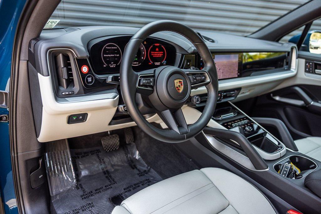 used 2024 Porsche Cayenne car, priced at $110,998