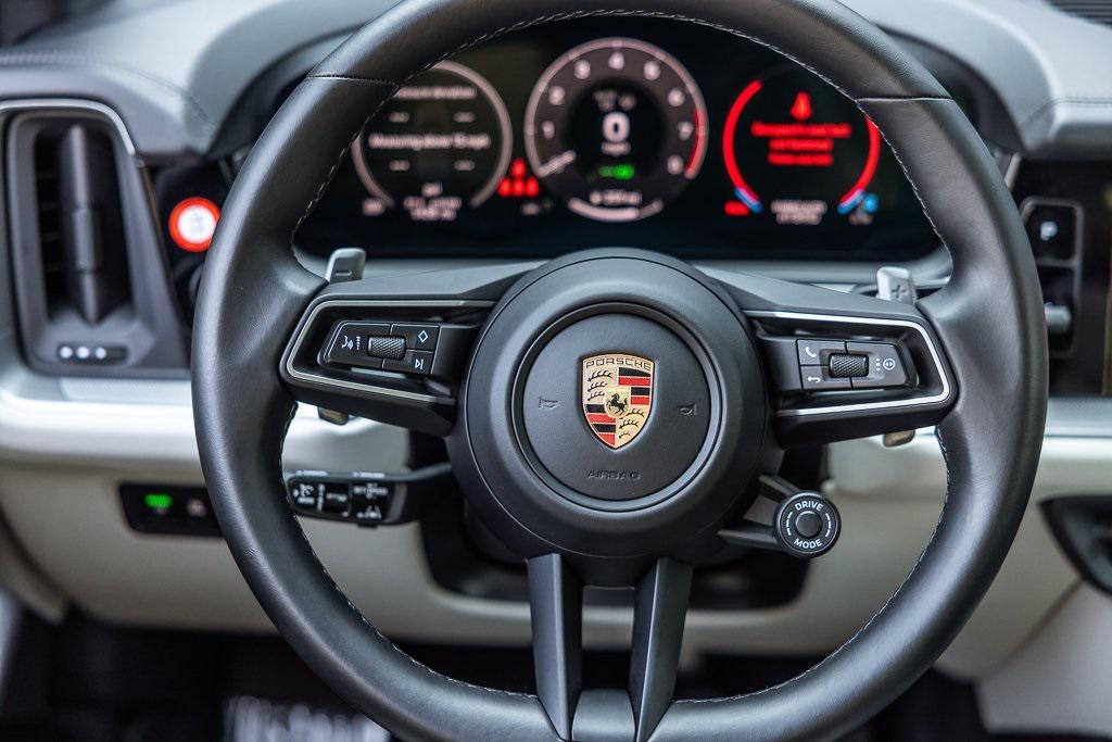 used 2024 Porsche Cayenne car, priced at $110,998