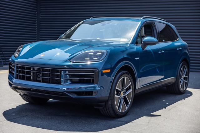 used 2024 Porsche Cayenne car, priced at $110,998
